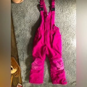 Girls Lands End Snow Pant